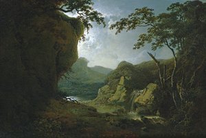 Dovedale by Moonlight